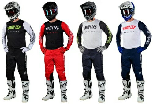 ＼全品最大20%off★5/30(木) 5の日合わせ／TROY LEE DESIGNS トロイリーデザイン GP Pro Boltz Jersey モトクロス オフロードウェア 上下セット バイクウェア ライダー バイク ツーリングにも かっこいい おすすめ (AMACLUB)