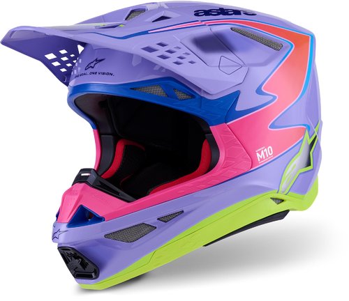 Alpinestars アルパインスター Supertech M-10 Jett Lawrence R01 Motocross Helmet モトクロスヘルメ..