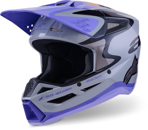 Alpinestars アルパインスター S-M3 Jettson Motocross Helmet モトクロスヘルメット オフロード ライ..