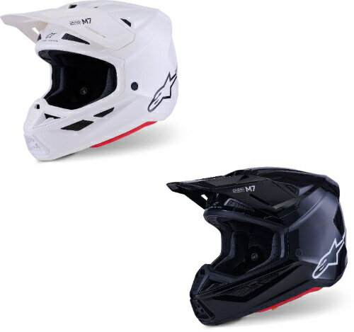 Alpinestars アルパインスター S-M7 Motocross Helmet モトクロスヘルメット オフロード ライダー バイ..