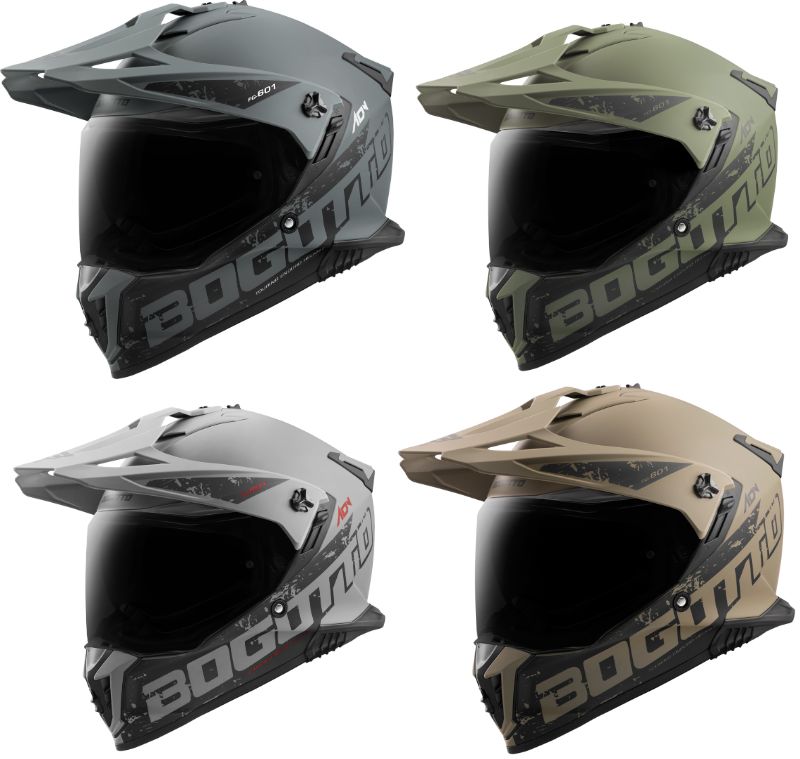 ＼全品3000円クーホン゜★20時〜12/4限定／【3XLまで】Bogotto ボガット FG-601 Fiberglass Enduro Helm..