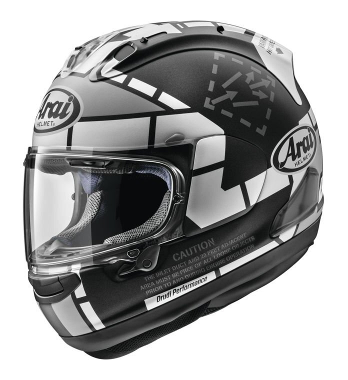 ＼全品1000円OFF★5/16(木)限定／Arai アライ Corsair X Vinales 4 Helmet フルフェイスヘルメット ライダー バイク レーシング ツーリングにも かっこいい おすすめ (AMACLUB)