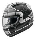 Arai アライ Corsair X Vinales 4 Helmet フルフェイスヘルメット ライダー バイク レーシング ツーリングにも かっこいい おすすめ (AMACLUB)