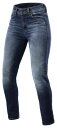 ＼全品最大20%off★4/20(土) 5の日合わせ／【女性用】REV'IT レビット（レブイット） Marley Women's Jeans レディース ジーンズ デニム ライディングパンツ バイクウェア ライダー バイク ツーリング カジュアル アウトドア にも かっこいい おすすめ (AMACLUB)