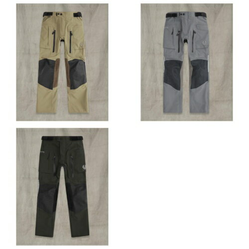 ＼全品1500円OFF★5/26(日)限定／【Gore-Tex】【防水/防風/通気性】Belstaff ベルスタッフ Long Way Up Gore-Tex Pants ライディングパンツ バイクウェア ライダー オフロード バイク ツーリング アウトドア にも おすすめ (AMACLUB)