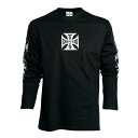 \全品P5倍★9/18(金)限定/West Coast Choppers Coast Choppers OG Cross Sweatshirt ライディングシャ...