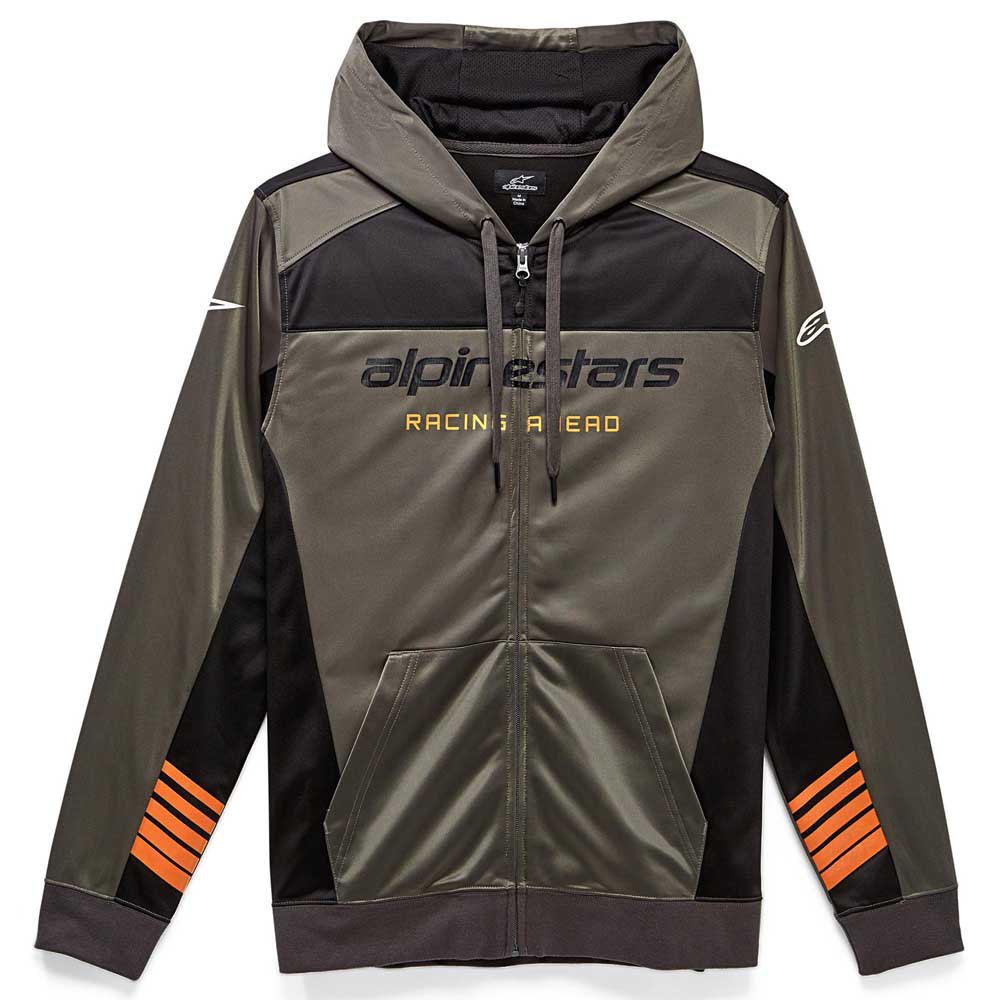 3000OFF6/6()եʡAlpinestars ѥ󥹥 Sessions II Full Zip Sweatshirt 饤ǥ󥰥㥱å ե꡼ Х åץå աǥ 饤 Х ġ 奢 ȥɥ (AMACLUB)