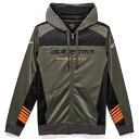 ＼全品最大20 off★4/20(土) 5の日合わせ／Alpinestars アルパインスター Sessions II Full Zip Sweatshirt ライディングジャケット フリース バイクウェア ジップアップ フーディ ライダー バイク ツーリング カジュアル アウトドア (AMACLUB)