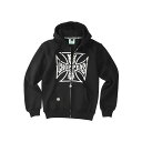 \全品P5倍★8/15(金)限定/【4XLまで】West Coast Choppers Coast Choppers OG Logo Full Zip Sweatshirt ライディングジャケット フーディ ライダー バイク ツーリング カジュアル アウトドア(AMACLUB)