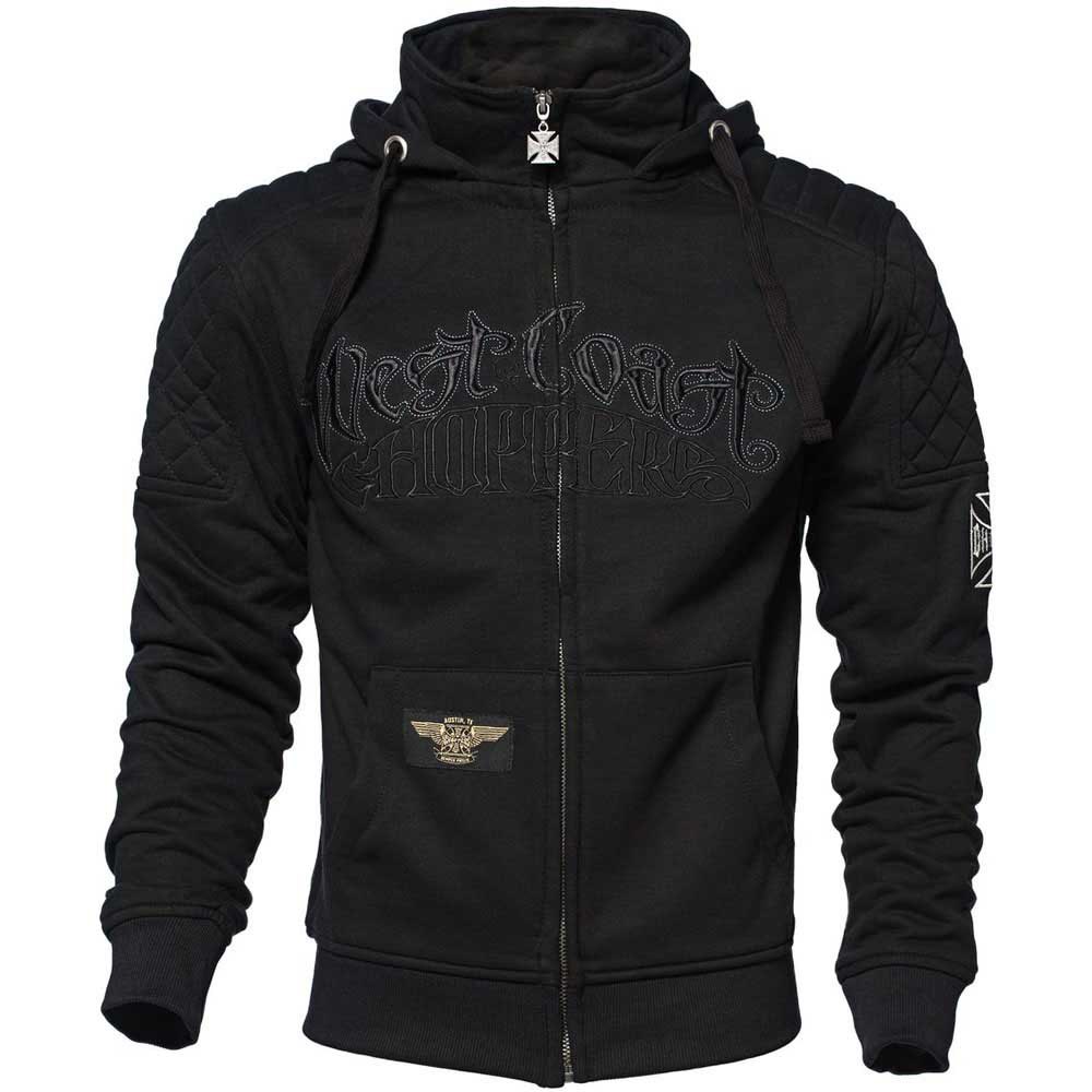 ＼全品1000円クーホン゜★10/7(火)限定／West Coast Choppers Coast Choppers Aramidic lining Por Vida Hoodie ライディングジャケット バイクウェア ライダー バイク ツーリング カジュアル アウトドア にも (AMACLUB)