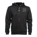 \全品P5倍★8/15(金)限定/Lucky 13 Skull Built Full Zip Sweatshirt スウェットシャツ ライディングジャケット バイクウェア フーディ ジップアップ ライダー バイク ツーリング カジュアル アウトドア にも 大きいサイズあり(AMACLUB)