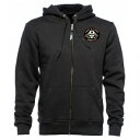 ＼全品最大20%off★4/20(土) 5の日合わせ／Lucky 13 Fast And Loud Full Zip Sweatshirt スウェットシャツ ライディングジャケット バイクウェア ライダー バイク ツーリング カジュアル アウトドア にも 大きいサイズあり(AMACLUB)