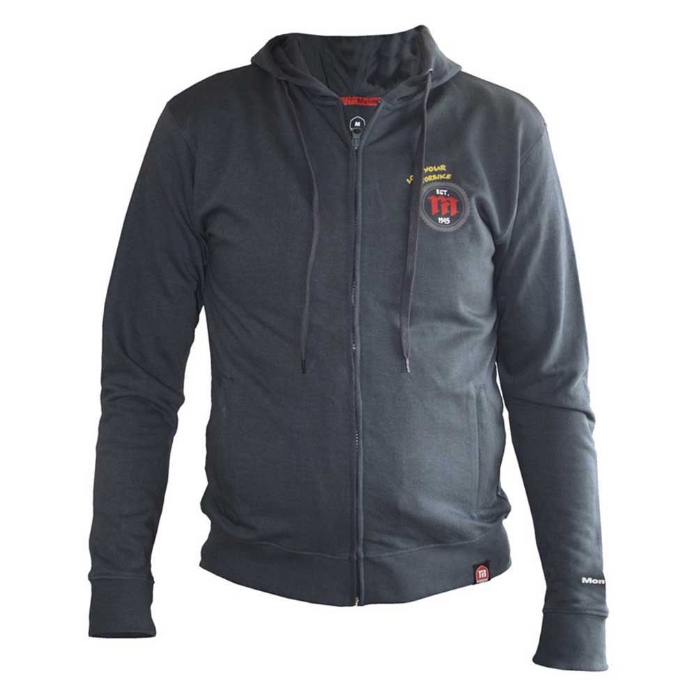 ＼全品2500円 5 OFF★5/15(水)限定／【3XLまで】Montesa Masterpiece Full Zip Sweatshirt スウェットシャツ ライディングジャケット バイクウェア フーディ ジップアップ ライダー バイク ツーリング カジュアル アウトドア にも(AMACLUB)