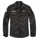 \全品1000円クーホン゜★7/27(日)限定/【7XLまで】Brandit Luis Vintage Long Sleeve Shirt カジュアルシャツ 長袖シャツ ライディングジャケット バイクウェア ライダー バイク ツーリング カジュアル アウトドア にも おすすめ (AMACLUB)