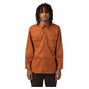 \全品P5倍★9/18(金)限定/Dickies ディッキーズ Work Long Sleeve Shirt カジュアルシャツ 長袖シャツ ライディングジャケッ...