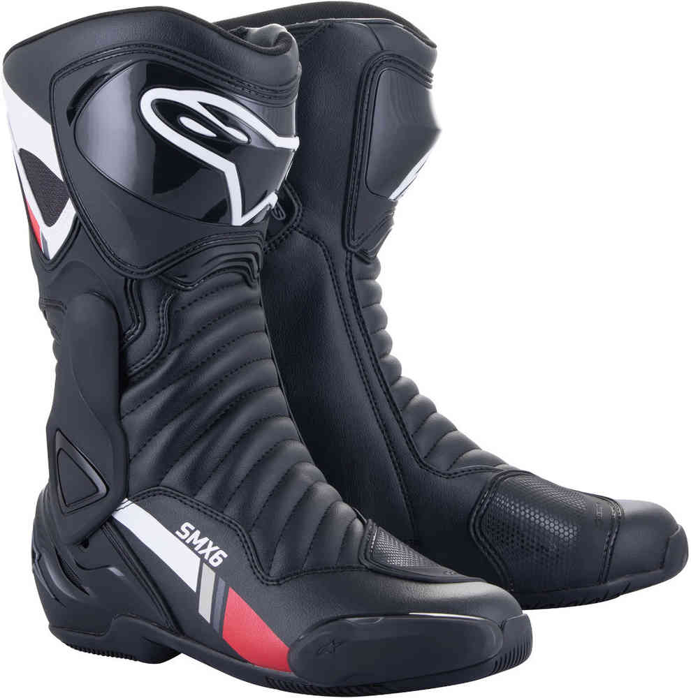 ＼全品3000円クーホン゜★20時〜12/4限定／Alpinestars アルパインスター SMX-6 V2 Motorcycle Boots 2025継続 ライディングブーツ オートバイブーツ 靴 ライダー バイク レーシング ツーリングにも かっこいい おすすめ (AMACLUB)