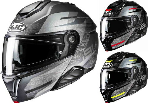【フリップアップ】HJC エイチジェイシー i91 Dusk Helmet フルフェイスヘルメット オープンフェイス ..