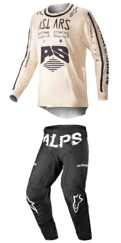 ＼全品3000円OFF5/13(月)★フルフェイス全品／Alpinestars アルパインスター Racer Found オフロードウェア モトクロス ジャージ パンツ 上下セット バイク ライダー かっこいい おすすめ (AMACLUB)