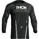 \全品1000円クーホン゜★7/12(土)限定/Thor ソアー Pulse Mono モトクロス ジャージ&パンツ 上下セット オフロードウェア バイク ライダー バイク かっこいい おすすめ (AMACLUB)