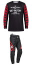 \全品P5倍★7/30(水)限定/Hebo MX Stratos Woodsman モトクロス ジャージ&パンツ 上下セット オフロードウェア バイク ライダー...