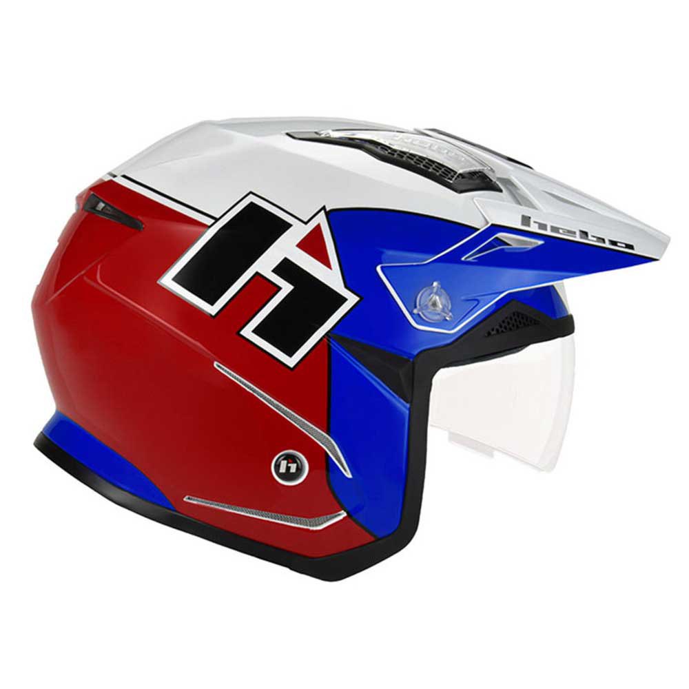 Hebo Zone 5 Air D01 Open Face Helmet オープンフェイスヘルメット ジェットヘルメット ライダー バイク ツーリングにも かっこいい おすすめ (AMACLUB)