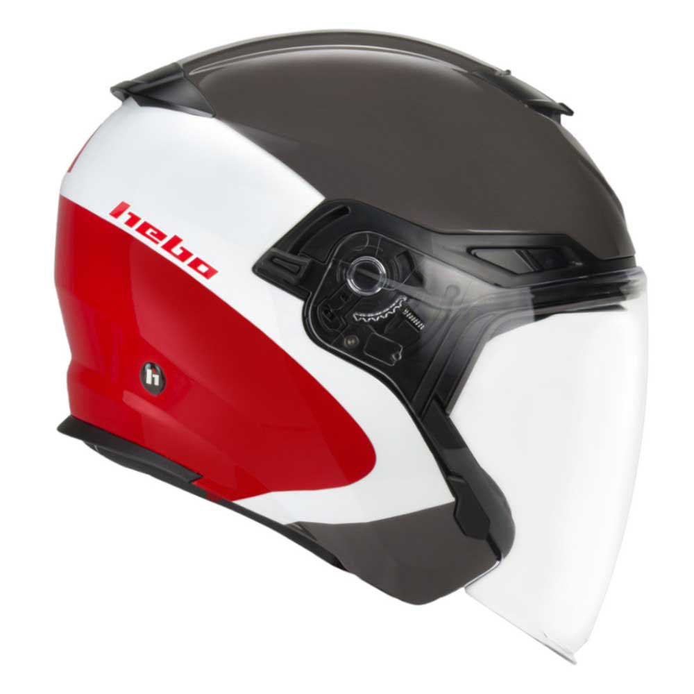 Hebo G-263 TMX Open Face Helmet オープンフェイスヘルメット ジェットヘルメット ライダー バイク ツーリングにも かっこいい おすすめ (AMACLUB)