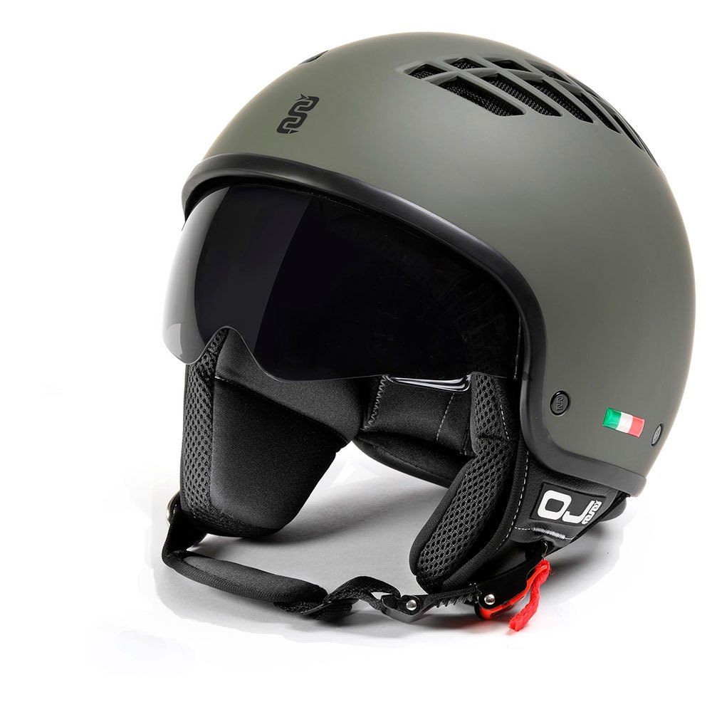 ＼4万以上5％OFF★感謝祭／OJ Vento Open Face Helmet オープンフェイスヘルメット ジェットヘルメット ライダー バイク ツーリングにも かっこいい おすすめ (AMACLUB)