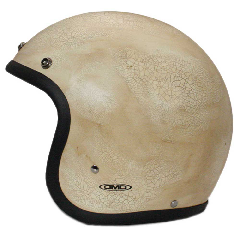 ＼全品2500円+5%OFF★5/15(水)限定／DMD Vintage Crackle Open Face Helmet オープンフェイスヘルメット ジェットヘルメット ライダー バイク ツーリングにも かっこいい おすすめ (AMACLUB)