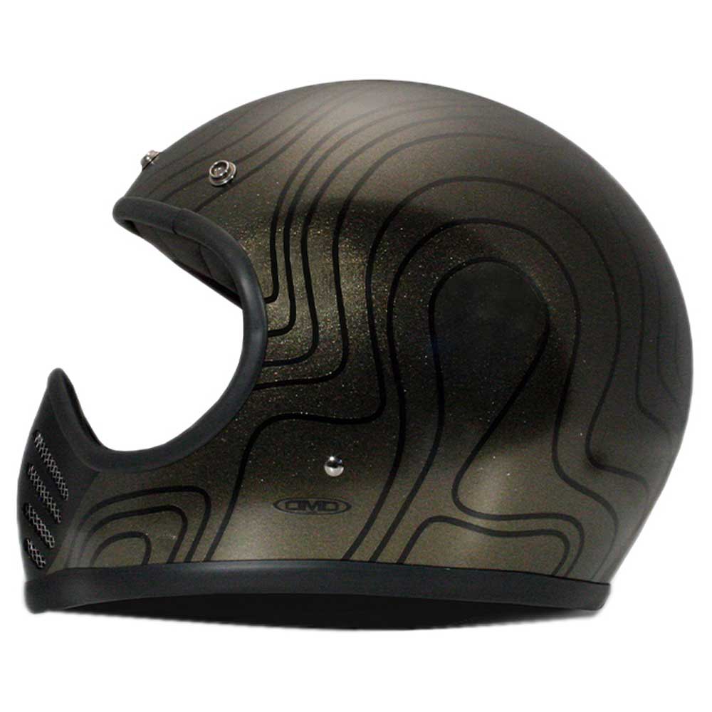 ＼全品2500円+5%OFF★5/25(土)限定／DMD Seventyfive Snake Open Face Helmet フルフェイスヘルメット オープンフェイスヘルメット オンロード バイク レーシング ツーリング かっこいい おすすめ (AMACLUB)