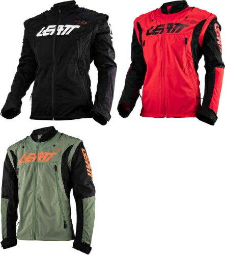 【5XLまで】Leatt リアット 4.5 Lite Waterproof Motocross Jacket オフロードジャケット ライディングジャケット バイクウェア ライダー バイク ツーリング モトクロス にも 防水 おすすめ (AMACLUB)