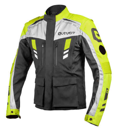 ＼全品1500円OFF★5/11(土)限定／【3XLまで】Eleveit エレビット Mud Maxi Motorcycle Textile Jacket オフロードジャケット ライディングジャケット バイクウェア ライダー バイク ツーリング モトクロス にも おすすめ (AMACLUB)