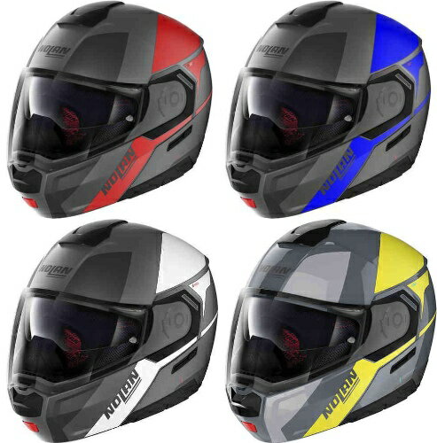 【XXS～】【ダブルバイザー】Nolan ノーラン N90-3 Wilco N-Com Helmet フルフェイスヘルメット サンバイザー ライダー バイク レーシング ツーリングにも かっこいい 小さいサイズあり おすすめ (AMACLUB)