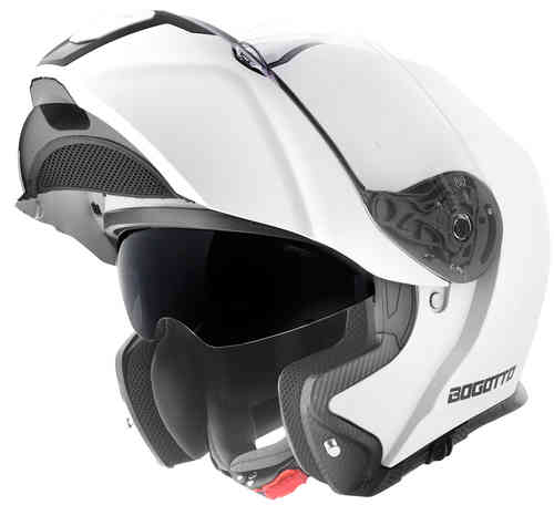＼全品1500円OFF★5/26(日)限定／【フィリップアップ】Bogotto ボガット FF403 Flip-Up Helmet フルフェイスヘルメット ライダー バイク レーシング ツーリングにも かっこいい おすすめ (AMACLUB)