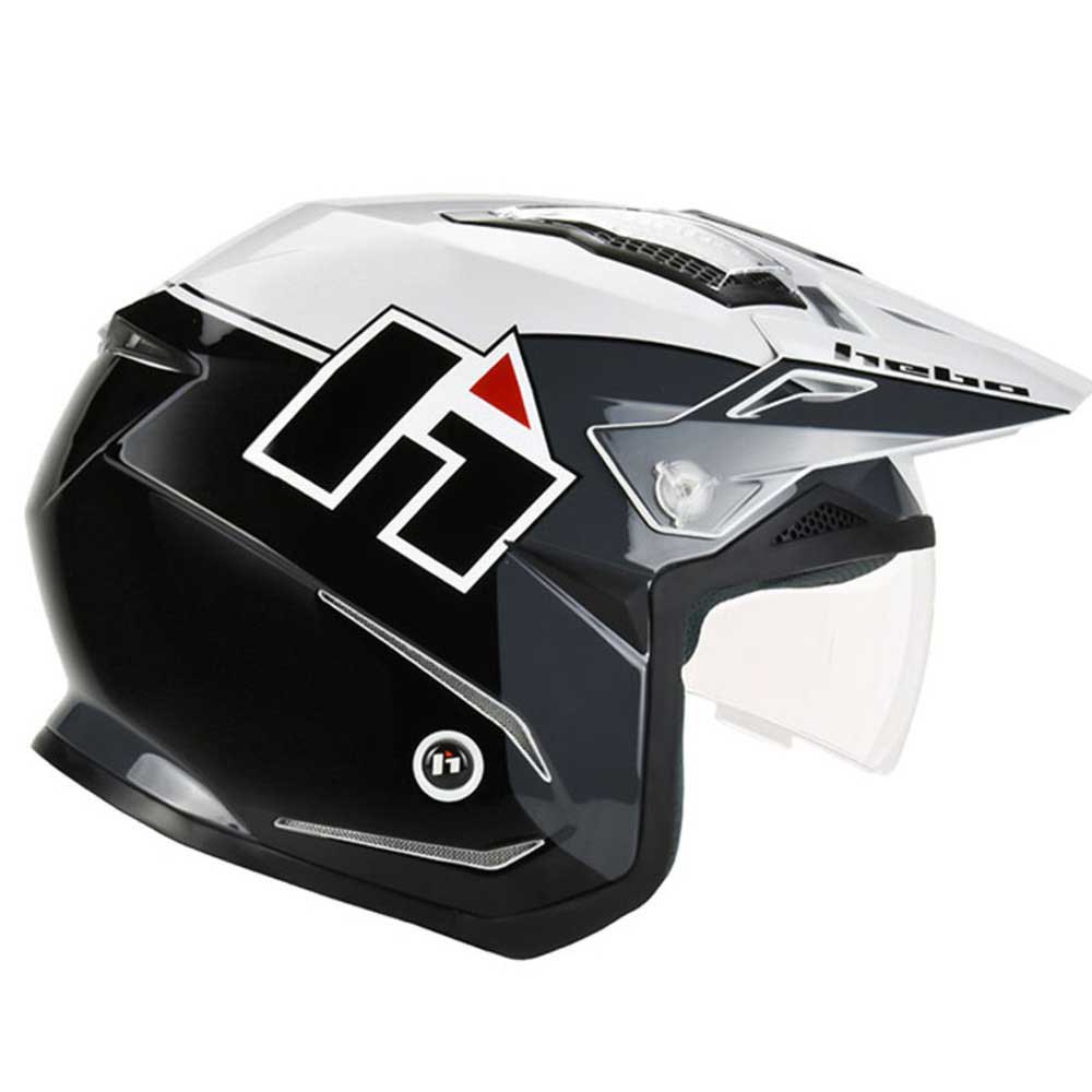 ＼全品最大20%off★5/20(月)5の日合わせ／Hebo Zone 5 Air D01 Open Face Helmet ジェットヘルメット オープンフェイス ライダー バイク ツーリングにも かっこいい おすすめ (AMACLUB)