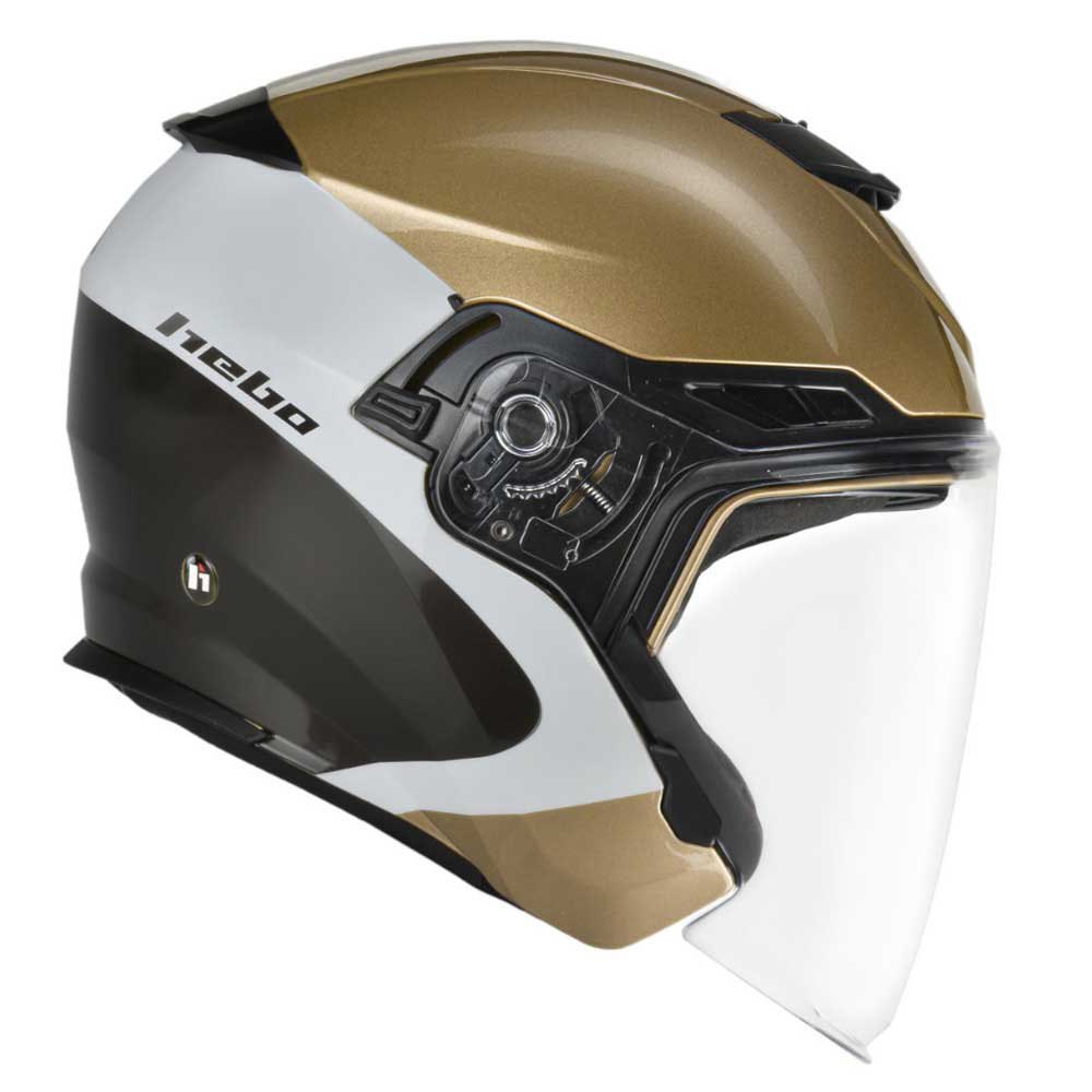 ＼全品2500円+5%OFF★5/25(土)限定／Hebo G-263 TMX Open Face Helmet オープンフェイスヘルメット ジェットヘルメット ライダー バイク ツーリングにも かっこいい おすすめ (AMACLUB)