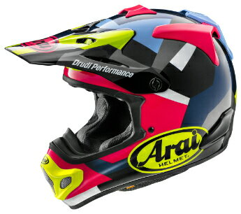 Arai アライ VX Pro 4 Block Helmet モトクロスヘルメット オフロードヘルメット バイク ライダー かっこいい おすすめ (AMACLUB)