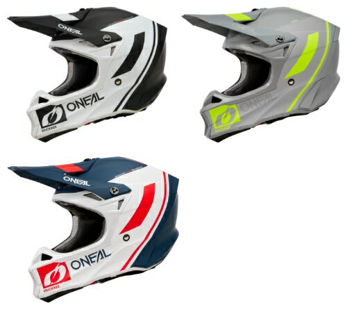 O'Neal オニール 10 Series Hyperlite Flow Helmet モトクロスヘルメット オフロードヘルメット バイク ライダー かっこいい おすすめ (AMACLUB)