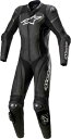 【女性用】Alpinestars アルパインスター Stella GP Plus Ladies 1-Piece Motorcycle Leather Suit レザースーツ ワンピース つなぎ バイクウェア ライダー バイク ツーリング (AMACLUB)