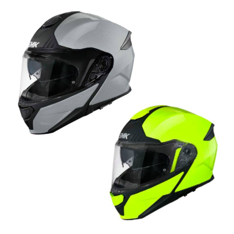 【4XLまで】【ダブルバイザー】SMK Gullwing Modular Helmet モジュールヘルメット フルフェイスヘルメット オンロード ライダー バイク レーシング ツーリング おすすめ (AMACLUB)