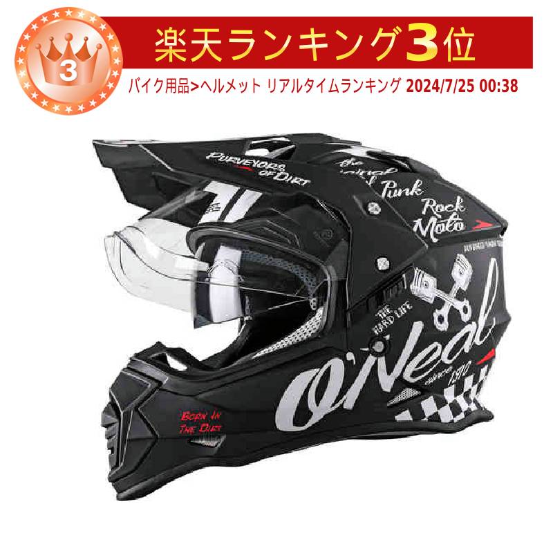 Oneal Ij[ Sierra Torment Motocross Helmet gNXwbg It[hwbg C_[ oCN   (AMACLUB)