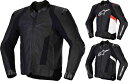 \全品P5倍★7/30(水)限定/Alpinestars アルパインスター Missile V3 Motorcycle Leather Jacket レザージャ...