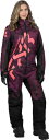 \全品2500円クーホン゜★20時〜5/9限定/【女性用】FXR CX Lite Dot Ladies One Piece Snowmobile Suit レデ...