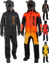 \全品P5倍★5/5(祝)限定/FXR エフエックスアール Helium Lite 2025 1-piece Snowmobile Suit スノーモービルスー...