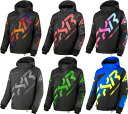 \全品3000円クーホン+P5倍★6/10(火)限定/【子供用】FXR CX Youth Snowmobile Jacket 子供用 ユース キッズ ジュニア スノーモービルジャケット スキージャケット ウィンタースポーツ バイク スノー ウィンター 登山 アウトドアにも 防寒 おすすめ (AMACLUB)(4)