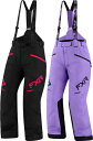 \全品2000円クーホン+P5倍★5/15(木)限定/【女性用】FXR Fresh 2025 Ladies Snowmobile Bib Pants スノーモビ...