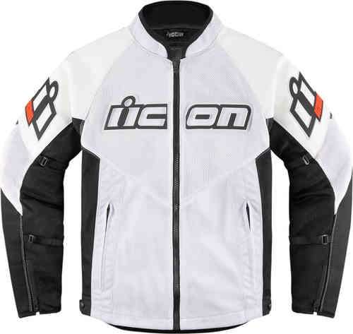 Icon アイコン Mesh AF Motorcycle Leather Jacket レザージャケット ライディングジャケット バイクウェア ライダー バイク ツーリン..