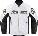 \全品2000円クーホン+P5倍★7/20(日)限定/Icon アイコン Mesh AF Motorcycle Leather Jacket レザージャケット ...