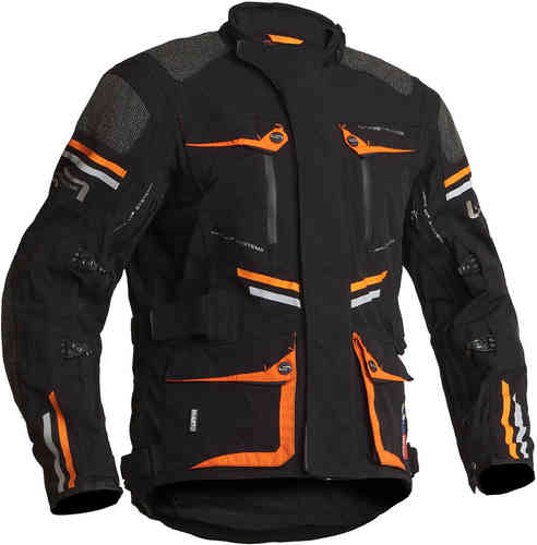 Lindstrands Sunne Waterproof Motorcycle Textile Jacket ƥ른㥱å 饤ǥ󥰥㥱å Х 饤 Х ġ ǥ塼 ˤ  (AMACLUB)