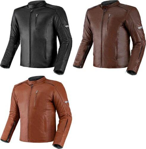 【5XLまで】SHIMA Hunter+ 2.0 Motorcycle Leather Jacket レザージャケット ライディングジャケット バイクウェア ライダー バイク ツ..