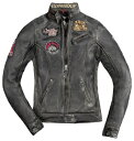 \全品5000円クーポン★8/1(金) エントリー/【女性用】HolyFreedom Zero Ladies Motorcycle Leather Jacket...